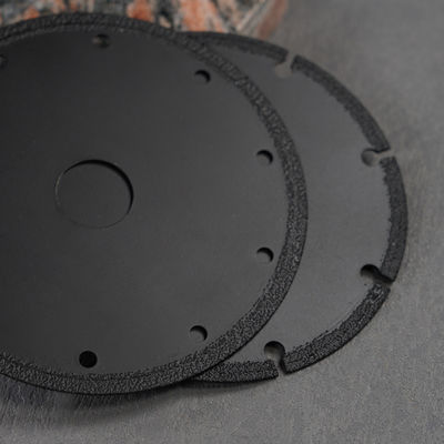 Vakuumbrähte Diamant-Schnittscheibe Sägeblatt für Aluminium-Material-Schneiden D180MM