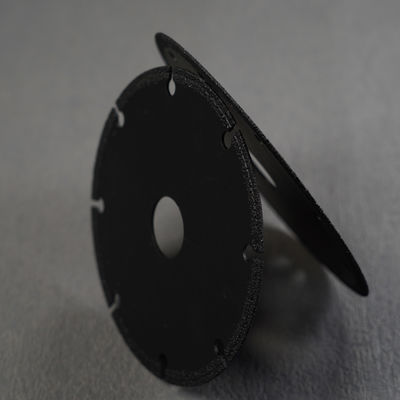 Vakuumbrähte Diamant-Schnittscheibe Sägeblatt für Aluminium-Material-Schneiden D180MM