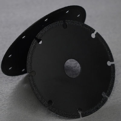 Vakuumbrähte Diamant-Schnittscheibe Sägeblatt für Aluminium-Material-Schneiden D180MM
