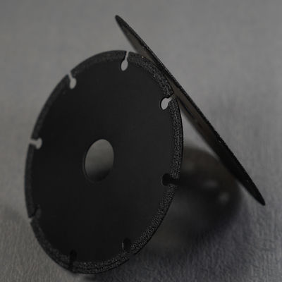 Vakuumbrähte Diamant-Schnittscheibe Sägeblatt für Aluminium-Material-Schneiden D180MM
