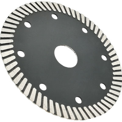 105 mm-230 mm Turbo-Diamant-Schneidscheibe zum Schneiden von Granit-Marmor-Keramik