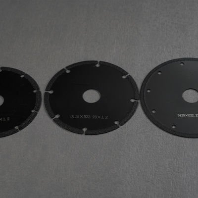Professionelles Metallschneidrad mit 18 Zoll Blade Durchmesser und Vakuumbrästen Diamanten