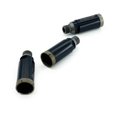 Diamantkernbohrstücke Kronensegment Sinterdiamantbohrer M14 für Steinbohrungen