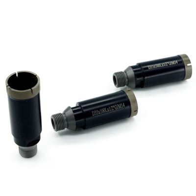 Diamantkernbohrstücke Kronensegment Sinterdiamantbohrer M14 für Steinbohrungen