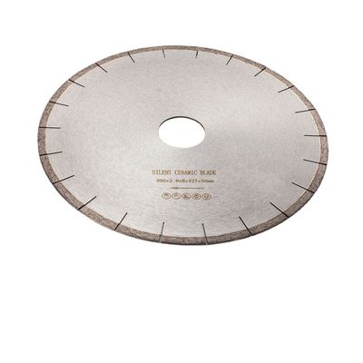 300-450 mm Porzellan U-Schlitze Sägeblate Diamant Schneidplatte für präzises Steinschneiden