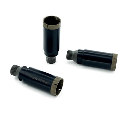 Diamantkernbohrstücke Kronensegment Sinterdiamantbohrer M14 für Steinbohrungen