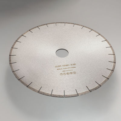 300-450 mm Porzellan U-Schlitze Sägeblate Diamant Schneidplatte für präzises Steinschneiden