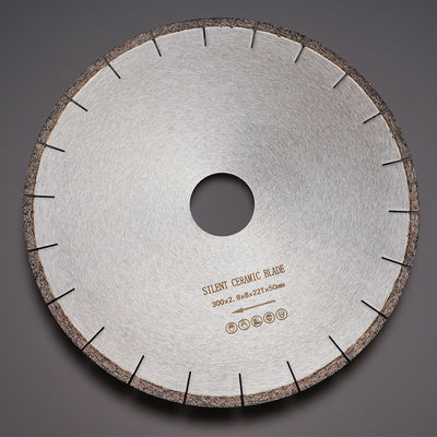 300-450 mm Porzellan U-Schlitze Sägeblate Diamant Schneidplatte für präzises Steinschneiden