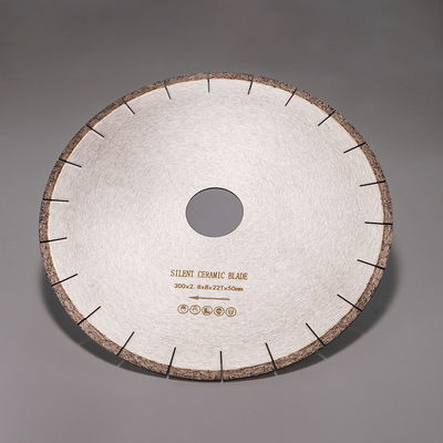 300-450 mm Porzellan U-Schlitze Sägeblate Diamant Schneidplatte für präzises Steinschneiden