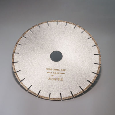 300-450 mm Porzellan U-Schlitze Sägeblate Diamant Schneidplatte für präzises Steinschneiden