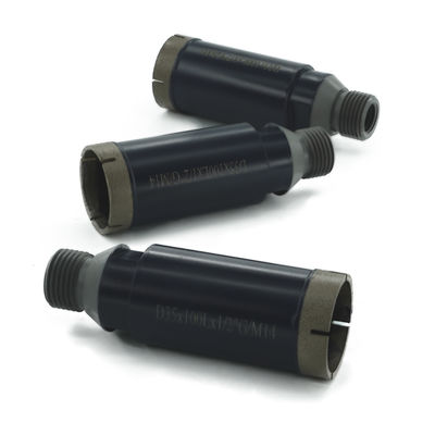Diamantkernbohrstücke Kronensegment Sinterdiamantbohrer M14 für Steinbohrungen