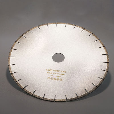 300-450 mm Porzellan U-Schlitze Sägeblate Diamant Schneidplatte für präzises Steinschneiden