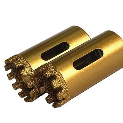 Customized Support OEM 6mm Diamantbohrstücke zum Bohren von Keramikfliesen Glasmarmor