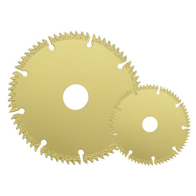 4 Zoll 105*1.4*20mm Diamantsäge für das Trockenschneiden von Metallgranit