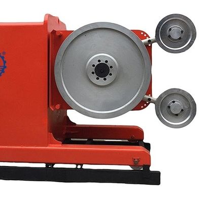 380V Spannung Diamantdrahtseilmaschine zum Schneiden von Marmor Kalkstein bei 45KW Wirtschaft