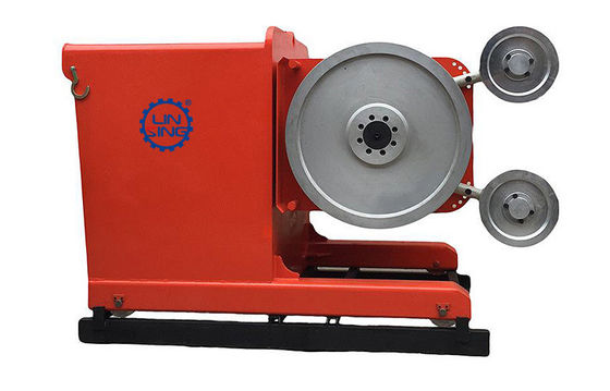 380V Spannung Diamantdrahtseilmaschine zum Schneiden von Marmor Kalkstein bei 45KW Wirtschaft