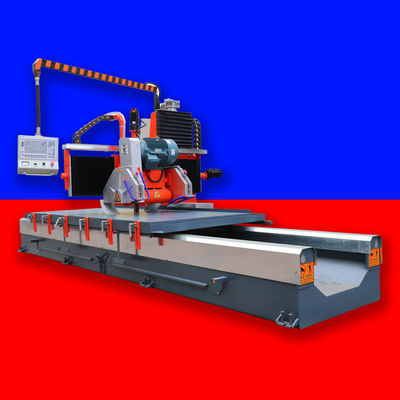 Leistungsfähige Steinschneidemaschine mit doppelter Klinge für die Marmor- und Granitindustrie