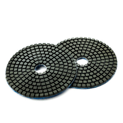 Nasse Diamantpolierpads für Granitmarmor mit guter Haltbarkeit und Leistung