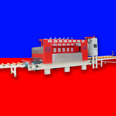 Schleiffunktion PLC Automatische kontinuierliche Granit-Marmor-Stein-Busch-Hammermaschine