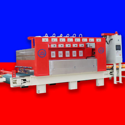 Schleiffunktion PLC Automatische kontinuierliche Granit-Marmor-Stein-Busch-Hammermaschine