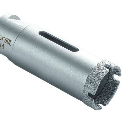 Manuelle Winkelschleifmaschine Diamant-Vakuum-Blötenbohrmaschine für Porzellanwerkzeug Trockenbohren