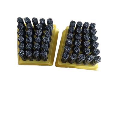 Frankfurter Siliziumkarbidbürste Diamantbürste 240 Grit Dauerhaltige Schleifsteinoberfläche