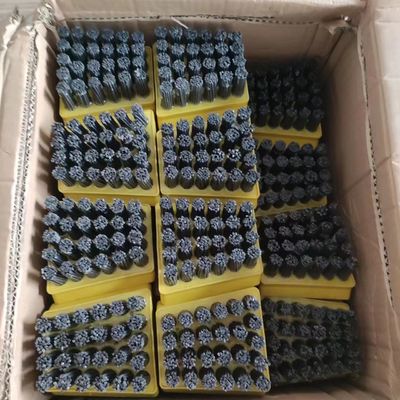 Frankfurter Siliziumkarbidbürste Diamantbürste 240 Grit Dauerhaltige Schleifsteinoberfläche