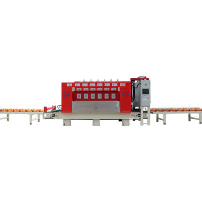 47KW LINSING Steinplattenfliesen Busch Hammer Gespaltene Roh-Picking Marmor Sandstrahlen Oberfläche Granit Schleifmaschine