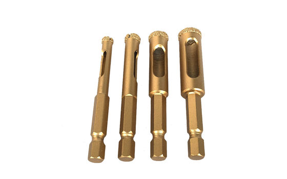 40 mm Länge Vakuum-Blöten-Kernbohrer für Trockenbohrstein Dekton Porzellanmarmor