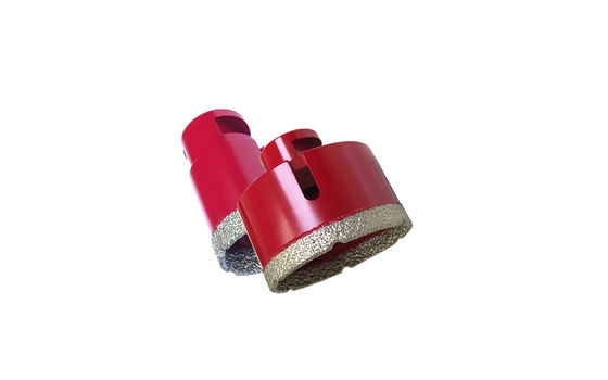 40 mm Länge Vakuum-Blöten-Kernbohrer für Trockenbohrstein Dekton Porzellanmarmor