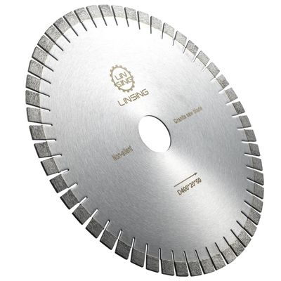 300mm 500mm 1200mm Industrie-Marmor-Säge Klinge 10in für Schwerlast-Schneiden 140 Zähne