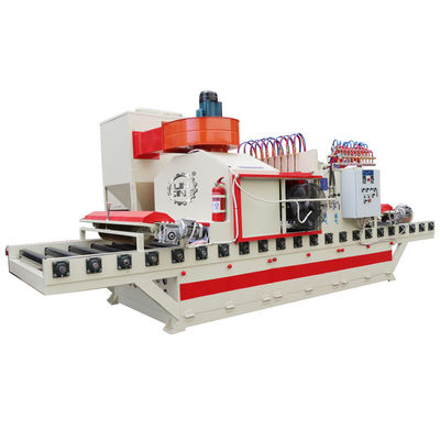 8000*2400*2500 vollautomatische Brennschleifmaschine für Granitquarzsteinplatten