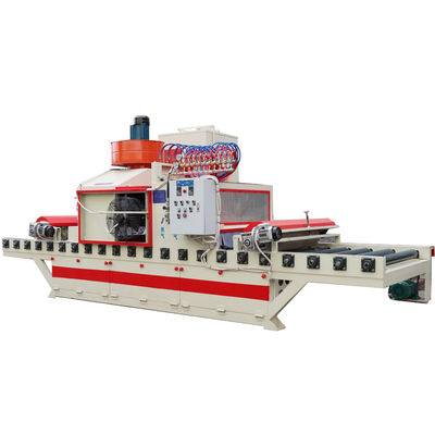 8000*2400*2500 vollautomatische Brennschleifmaschine für Granitquarzsteinplatten