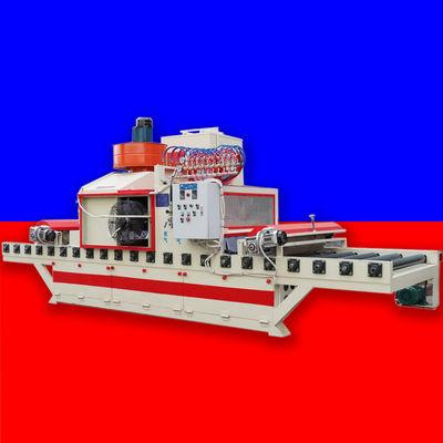 8000*2400*2500 vollautomatische Brennschleifmaschine für Granitquarzsteinplatten