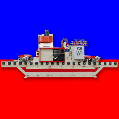 8000*2400*2500 vollautomatische Brennschleifmaschine für Granitquarzsteinplatten