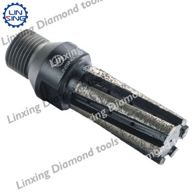 Granit Finger Drill Core Bit Diamant Schneidwerkzeuge für Kernbohrungen 38 mm Durchmesser