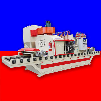 8000*2400*2500 vollautomatische Brennschleifmaschine für Granitquarzsteinplatten