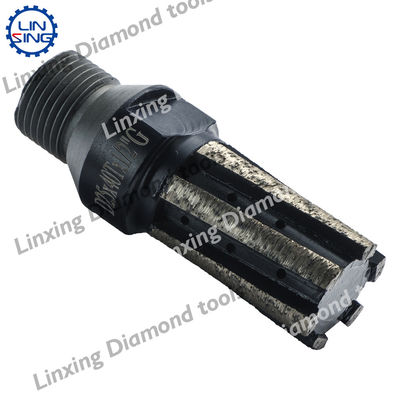 Granit Finger Drill Core Bit Diamant Schneidwerkzeuge für Kernbohrungen 38 mm Durchmesser