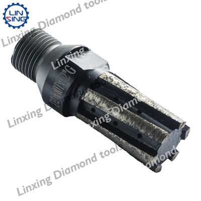 Granit Finger Drill Core Bit Diamant Schneidwerkzeuge für Kernbohrungen 38 mm Durchmesser