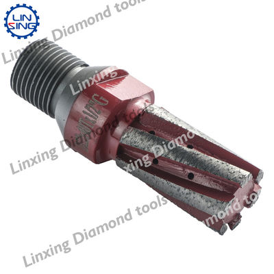 Granit Finger Drill Core Bit Diamant Schneidwerkzeuge für Kernbohrungen 38 mm Durchmesser