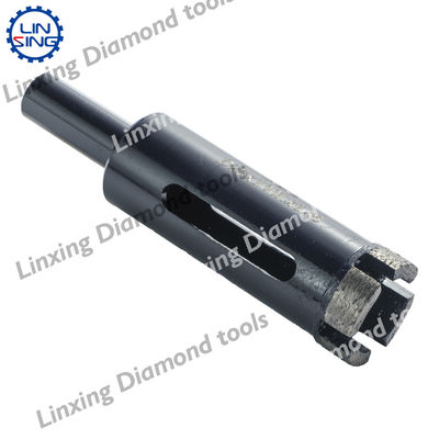 Granit Finger Drill Core Bit Diamant Schneidwerkzeuge für Kernbohrungen 38 mm Durchmesser
