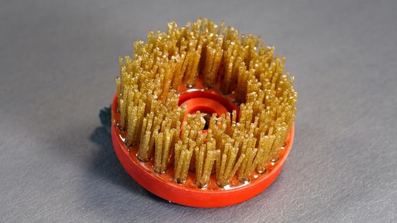 Rundes Schleifbürste für Diamant Abrasiv auf Leder, Stein, Marmor Oberfläche Abrasiv