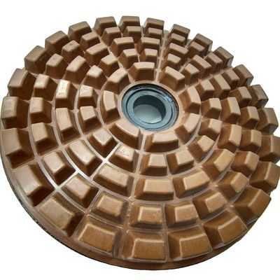 Diamantpolieren Schleifharz Buff-Disk-Pads für das Schleifen von glatten Granitfliesen