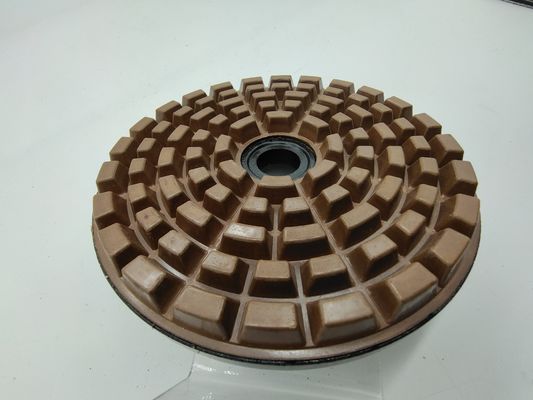 Diamantpolieren Schleifharz Buff-Disk-Pads für das Schleifen von glatten Granitfliesen