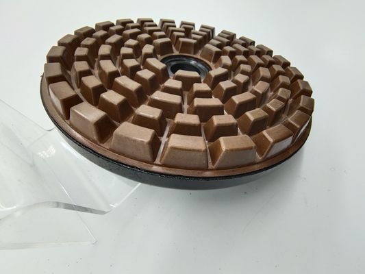 Diamantpolieren Schleifharz Buff-Disk-Pads für das Schleifen von glatten Granitfliesen