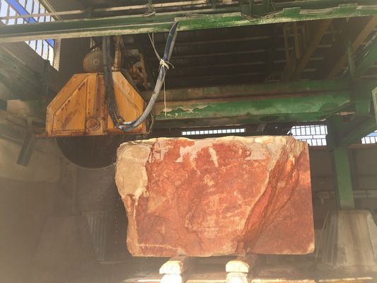 Maschine zum Schneiden von Granit, Marmor und Kalkstein im Bauwesen