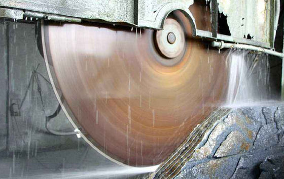 Maschine zum Schneiden von Granit, Marmor und Kalkstein im Bauwesen