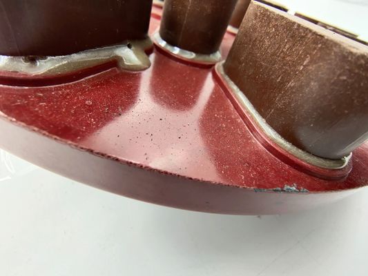 Buff Disc Abrasive Diamantwerkzeuge zum Polieren von Granit-Marmorplatten 250 mm Becherrad