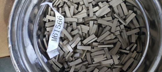 Diamond Sintered Saw Blade Segments für Steinschweißmaschine Kundensupport ODM