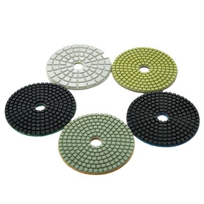 125 mm Nasspolierpad für das Polieren von Granit, Marmor, Steinschale Harz Pad Vorteil